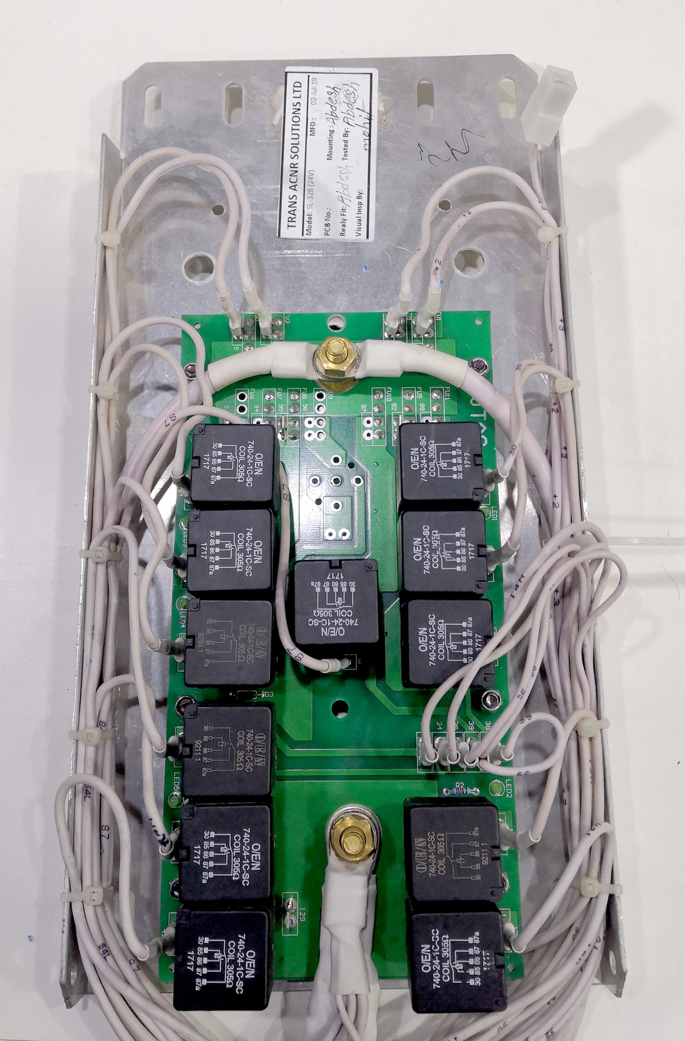 Air Conditioner Relay Board JBC AUTOTECH