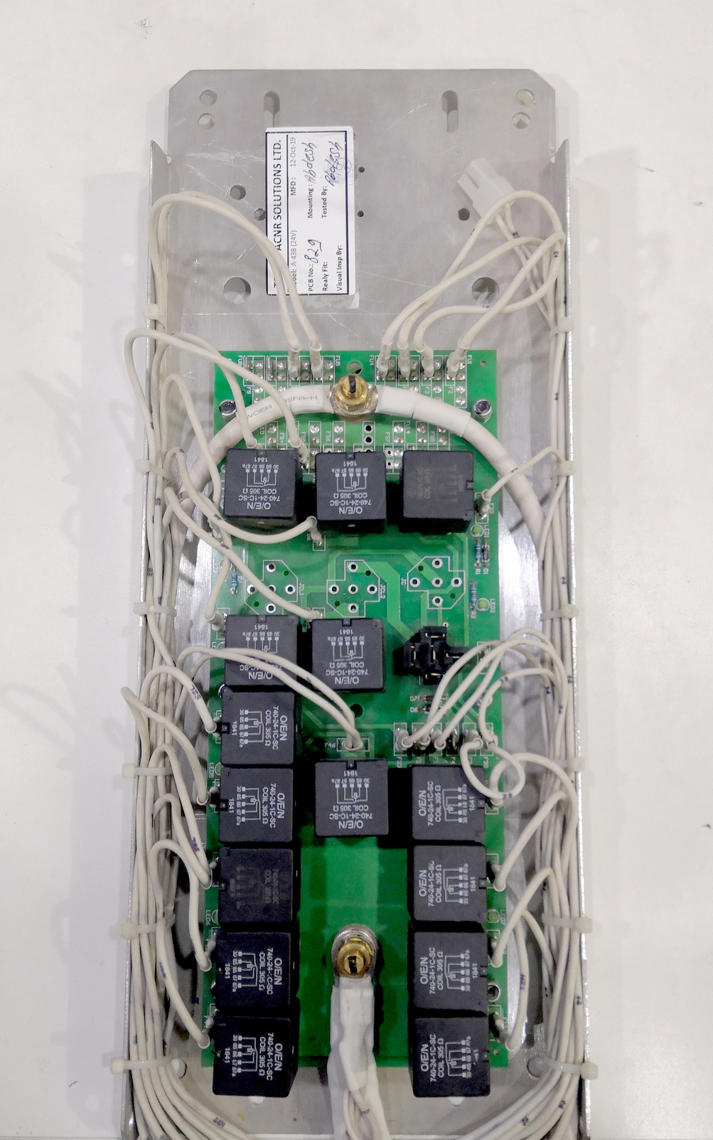 Air Conditioner Relay Board JBC AUTOTECH